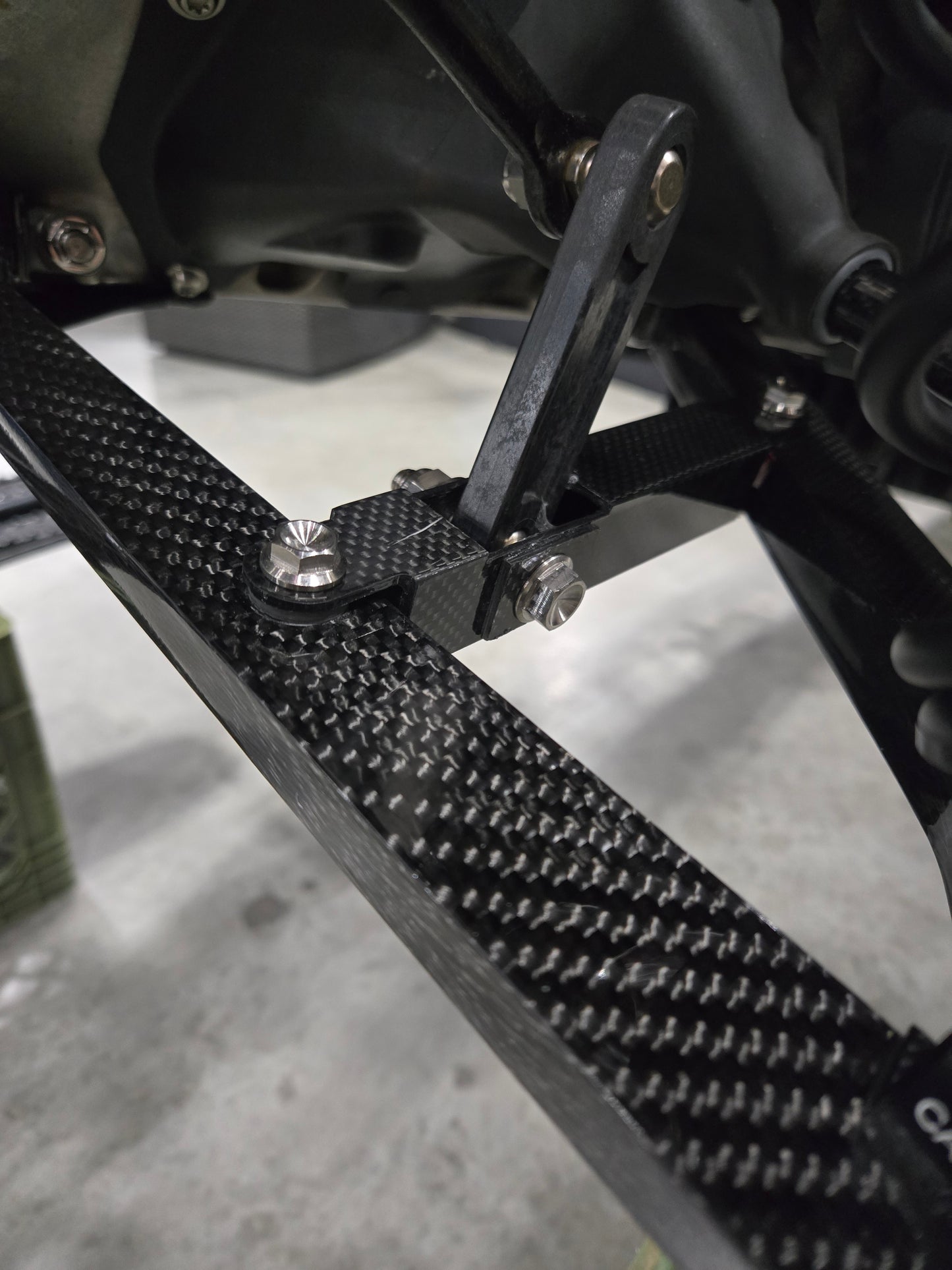 Carbon Fiber Polaris 36" Front End Suspension / A-arm Kit - Axys/Matryx