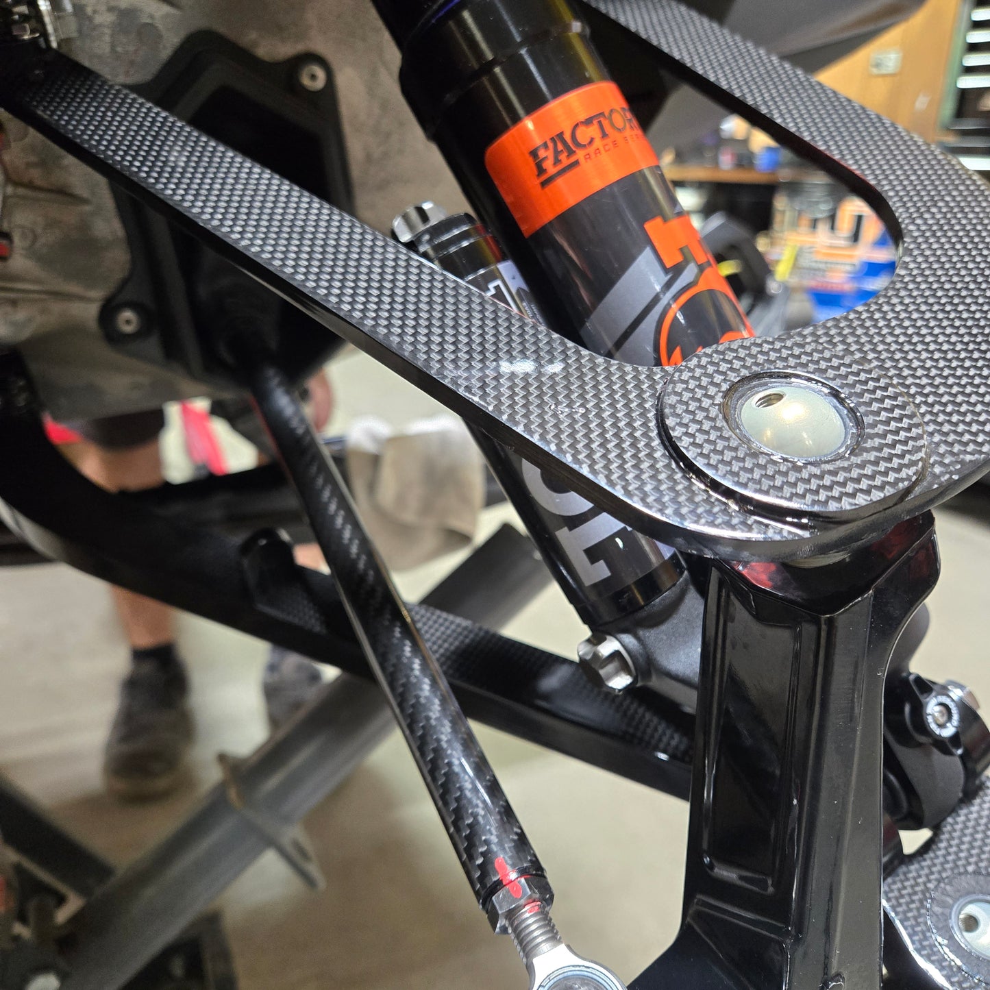 Carbon Fiber BRP/Ski-Doo 34" Front End Suspension / A-arm Kit