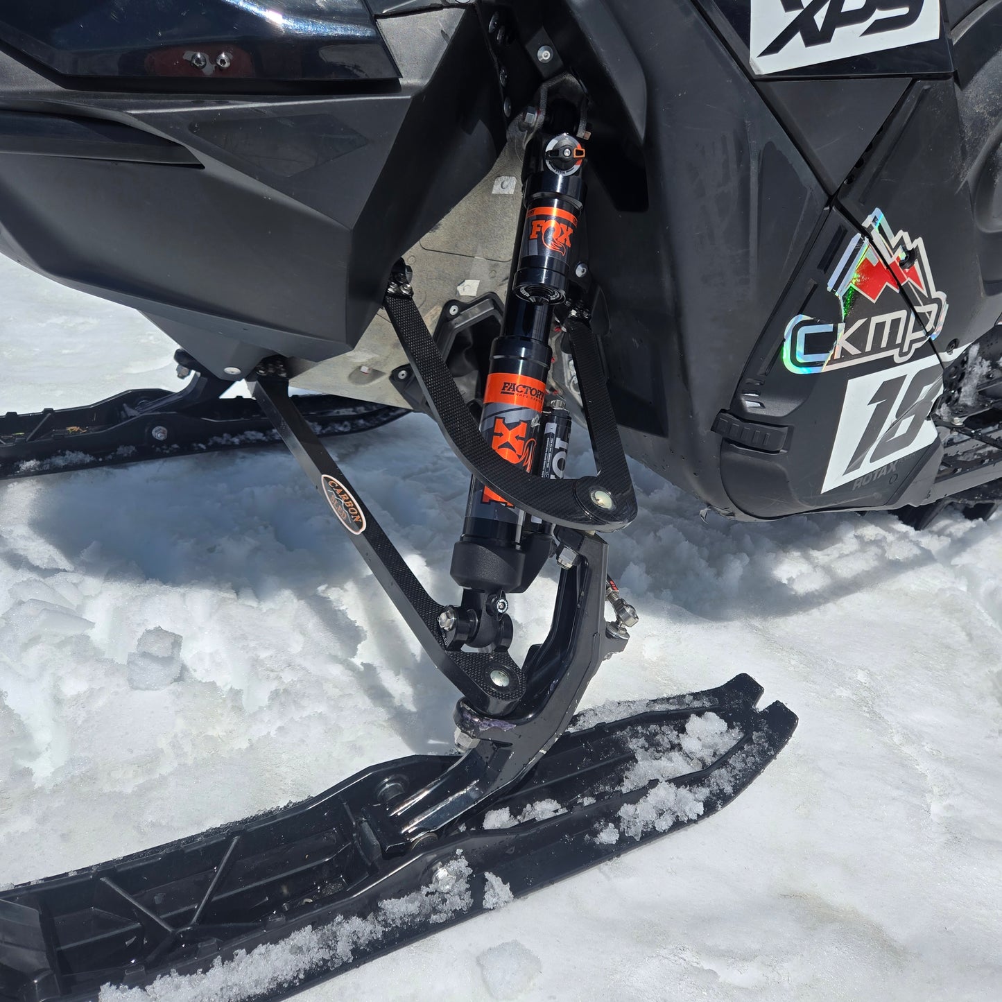 Carbon Fiber BRP/Ski-Doo 34" Front End Suspension / A-arm Kit