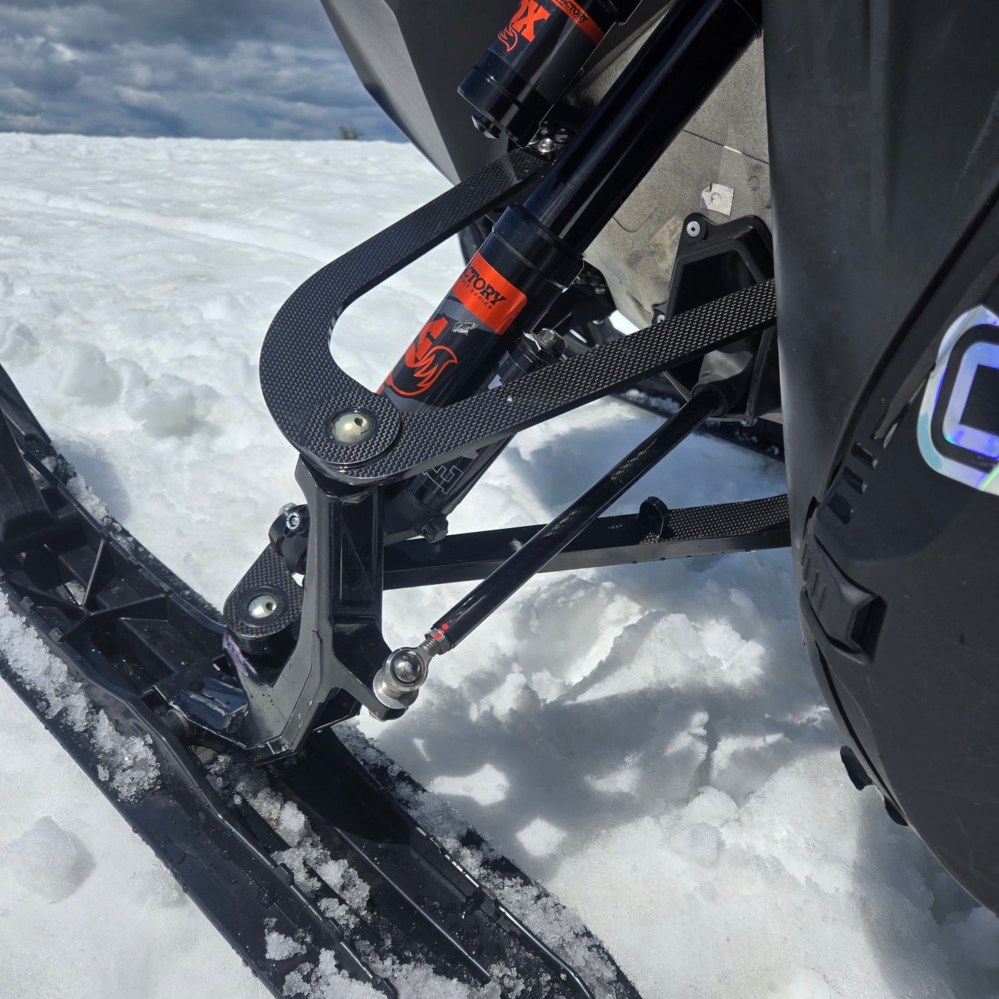 Carbon Fiber BRP/Ski-Doo 34" Front End Suspension / A-arm Kit