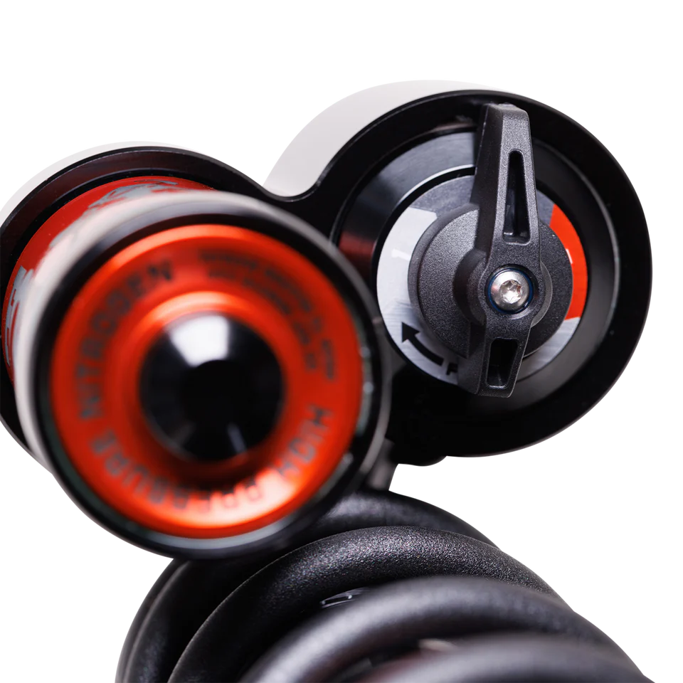 Fox 1.5 Zero QS3 Burandt Signature Series RMK Khaos Track Shock Kit - Axys/Matryx 853-02-056