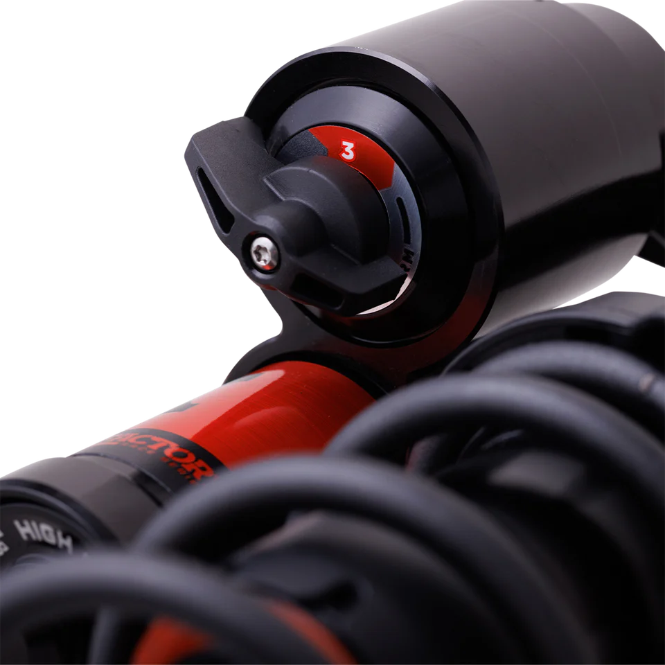 NEW 2025 MODEL Fox 1.5 QSE ELECTRONIC LOCK Factory Race Series Track Shock Kit - Summit/Freeride - 853-02-067