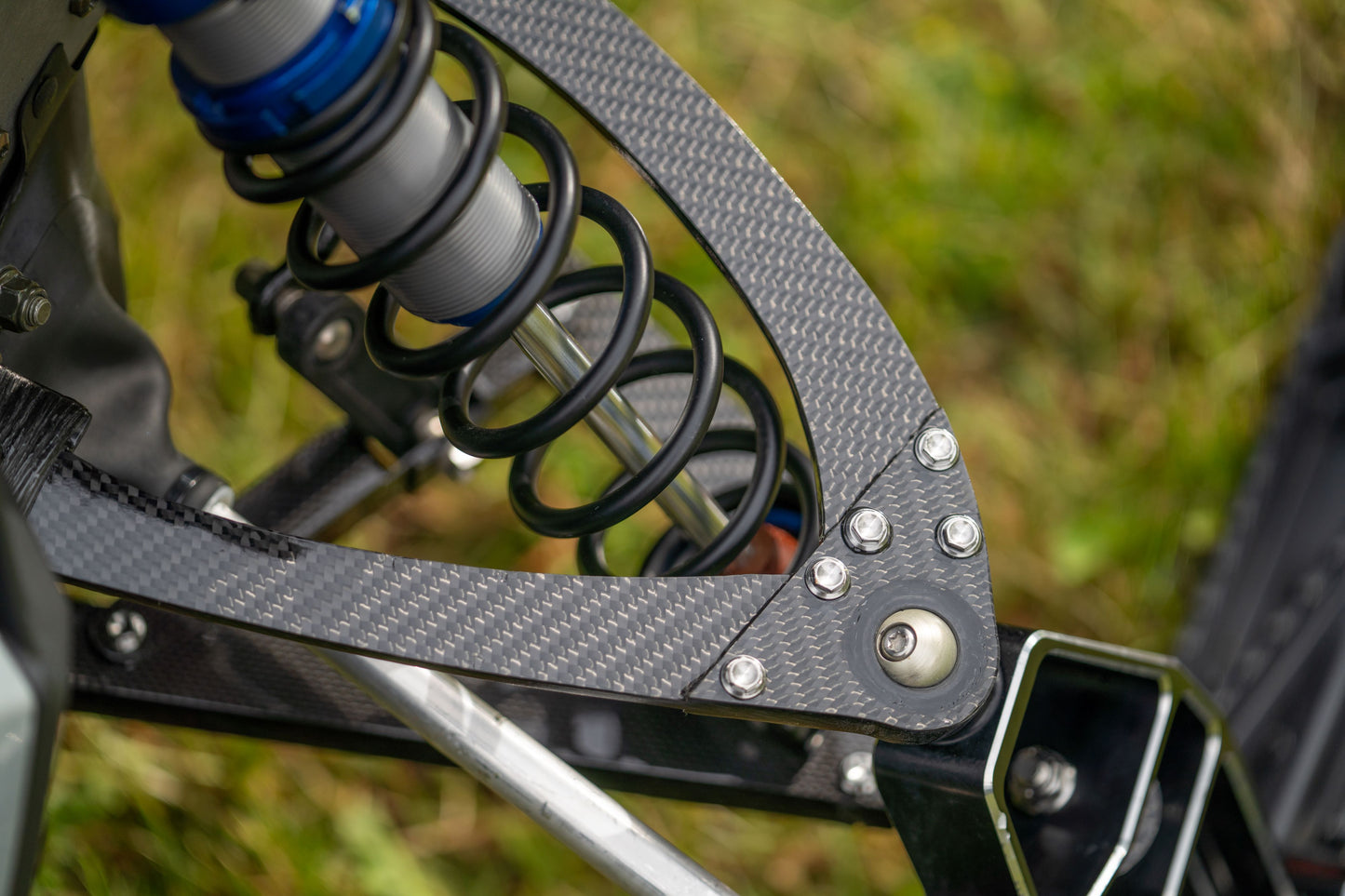 Carbon Fiber Polaris 36" Front End Suspension / A-arm Kit - Axys/Matryx