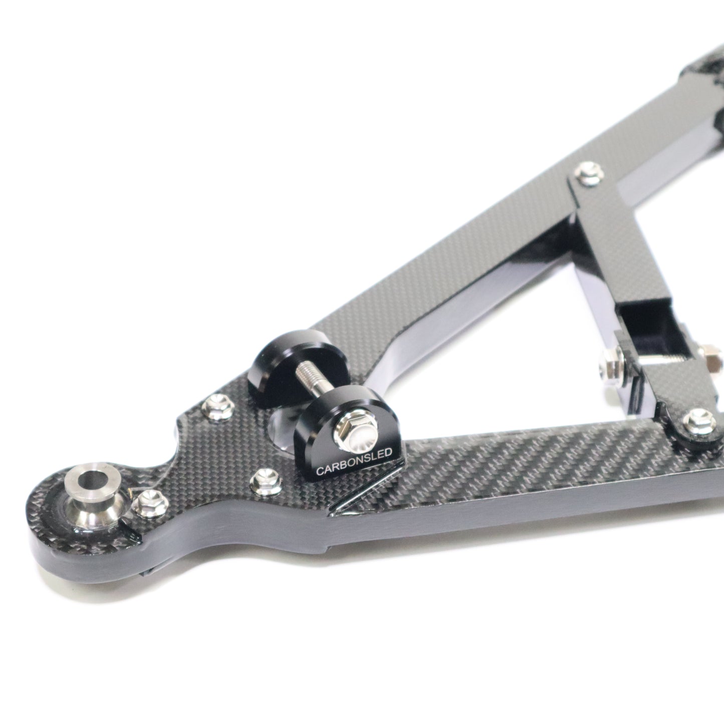 Carbon Fiber Polaris 36" Front End Suspension / A-arm Kit - Axys/Matryx