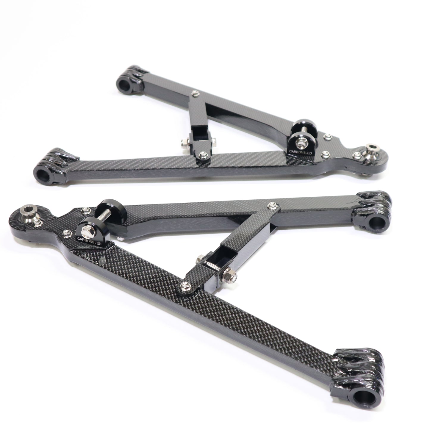 Carbon Fiber Polaris 36" Front End Suspension / A-arm Kit - Axys/Matryx