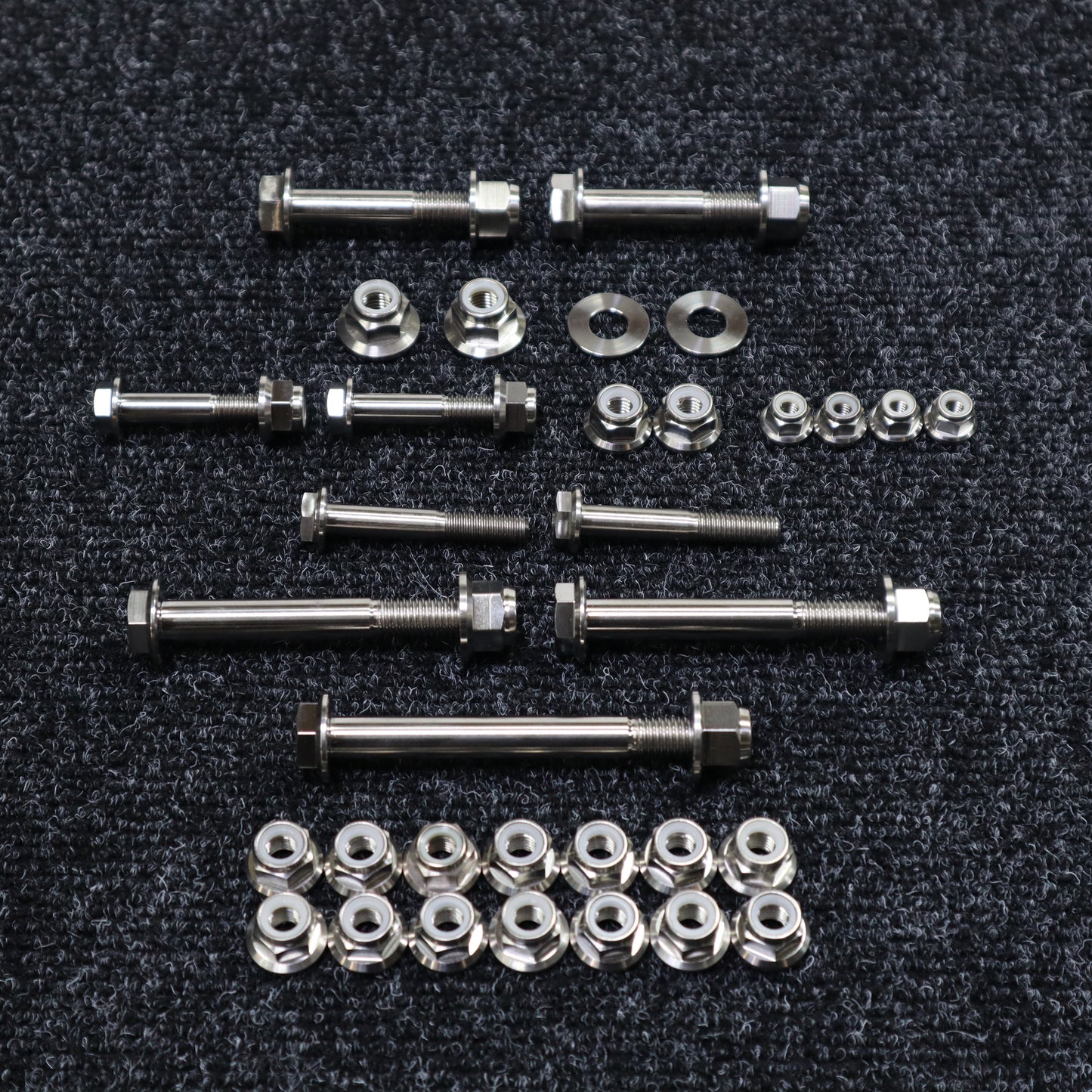 Ultimate Polaris Matryx / Axys Front Suspension Titanium Bolt Kit