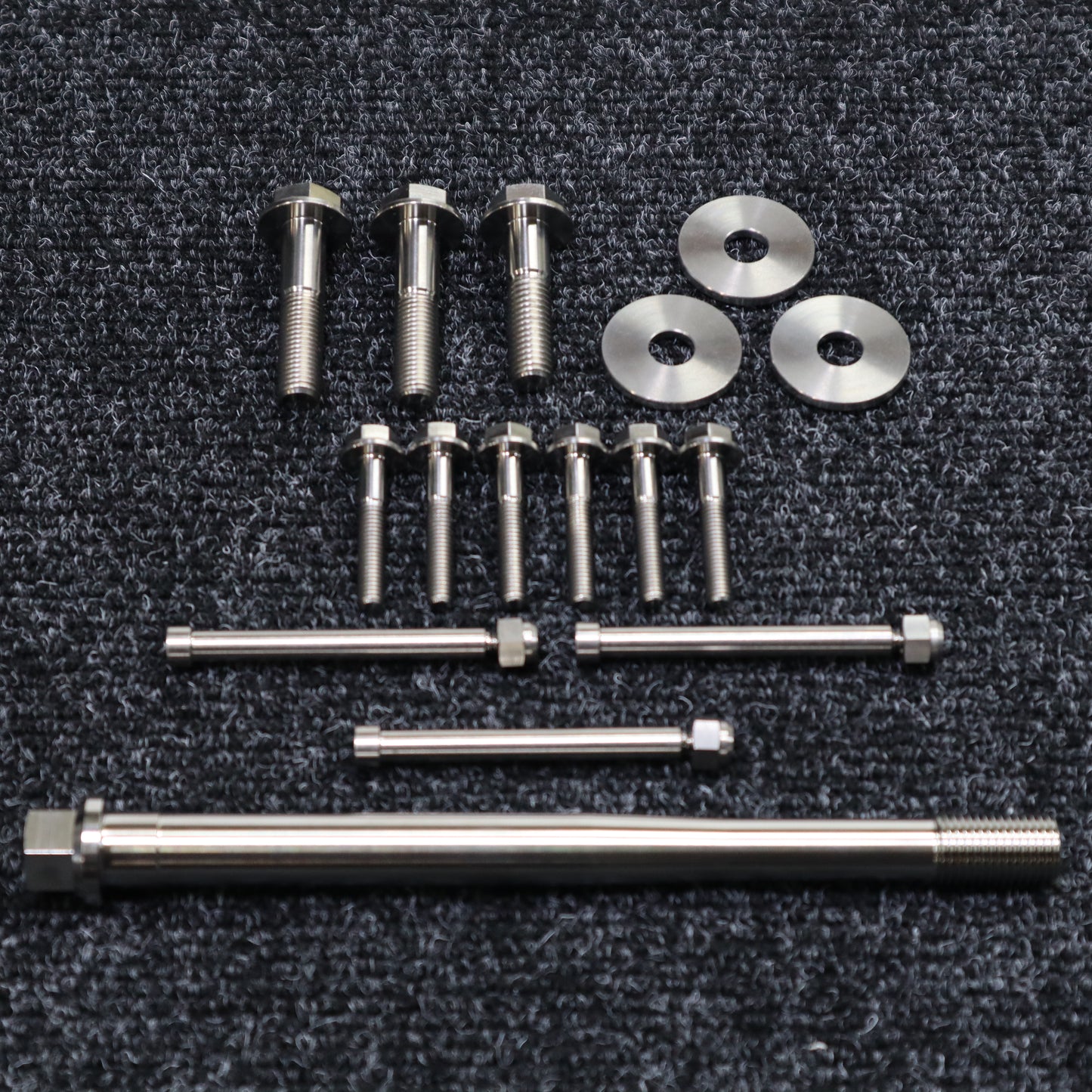 Ultimate Polaris P22 Titanium Clutch Bolt Kit