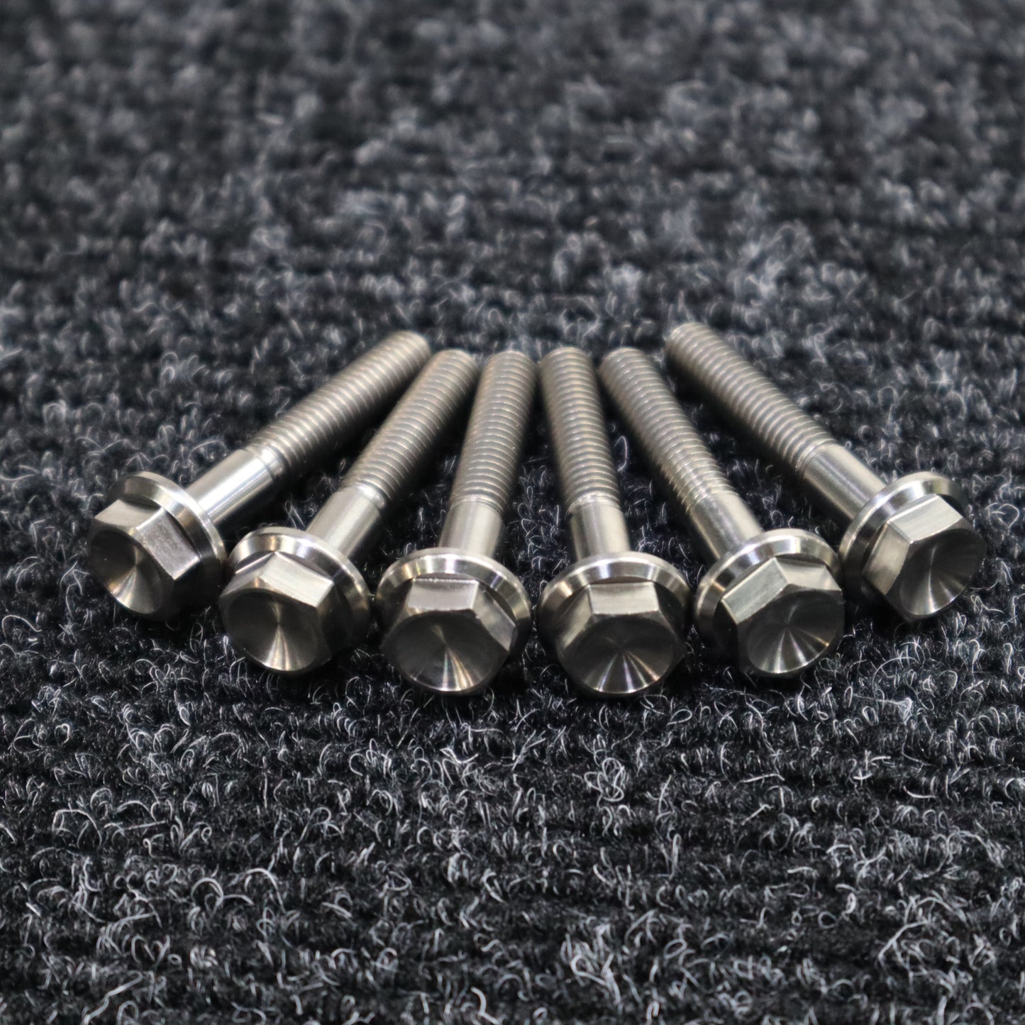 Polaris P22 Titanium Clutch Cover Bolts