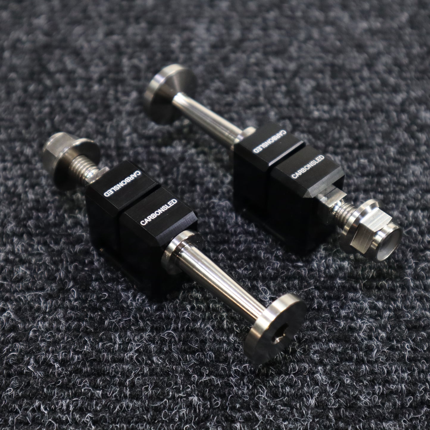 Titanium Ice Scratcher Hangers