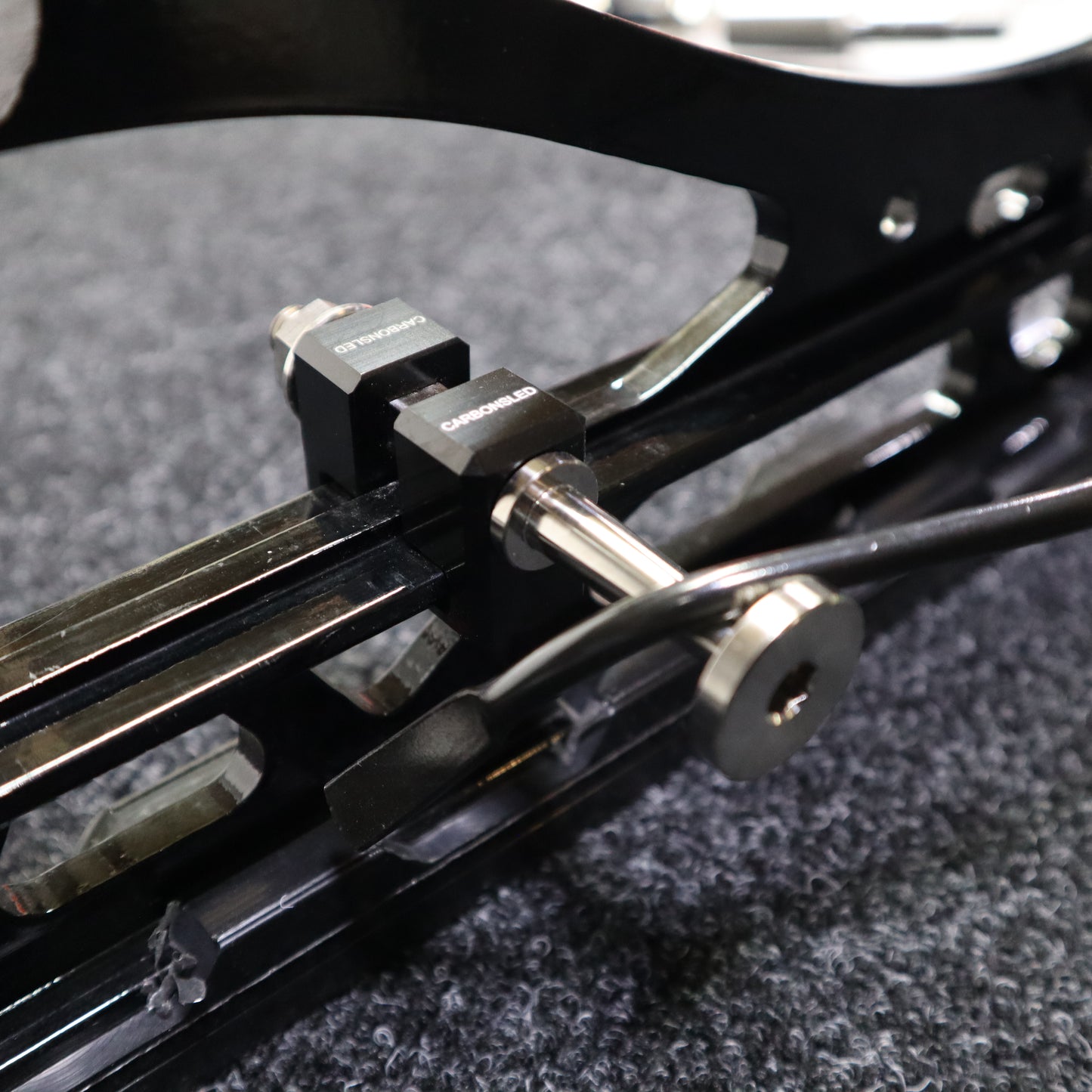 Titanium Ice Scratcher Hangers