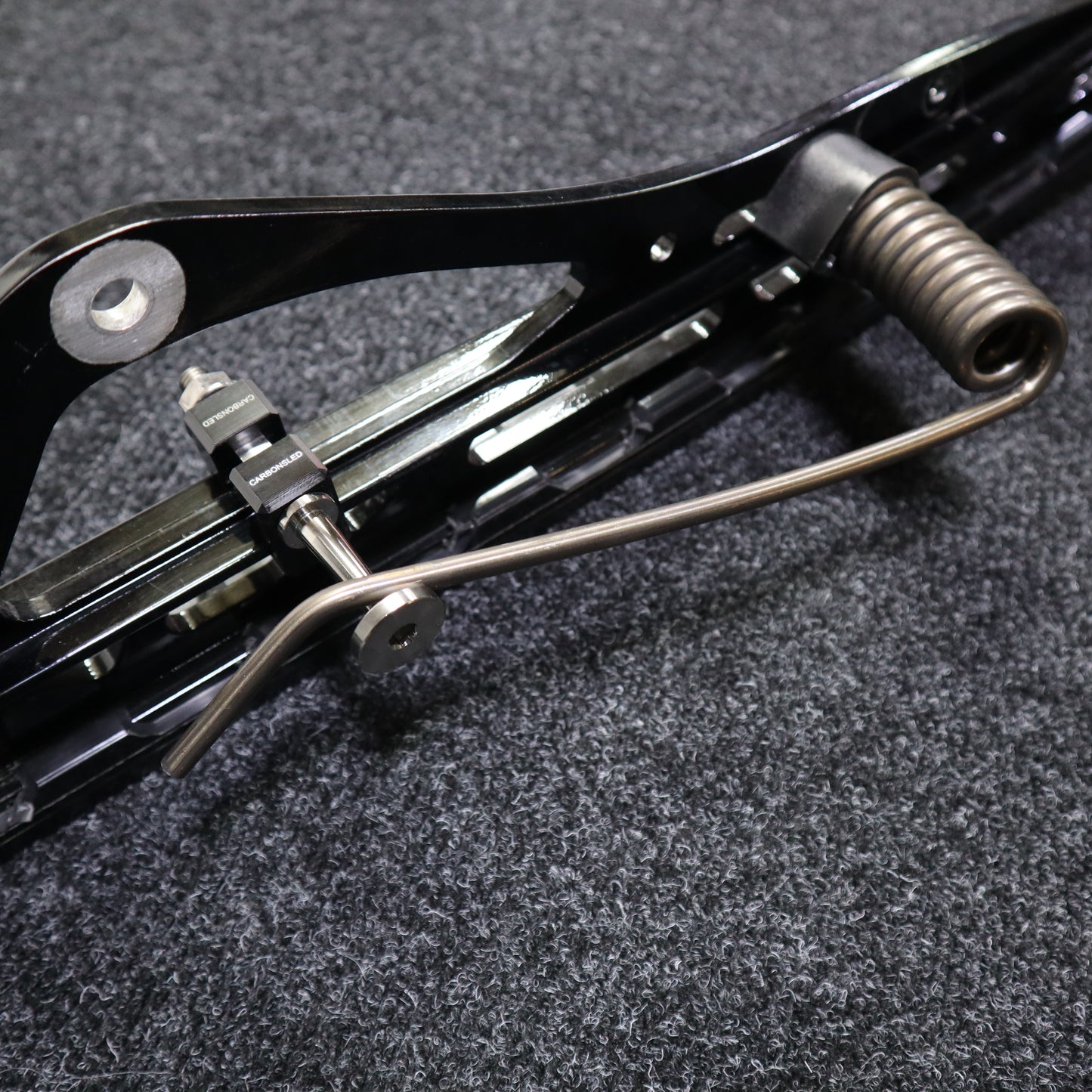 Titanium Ice Scratcher Hangers
