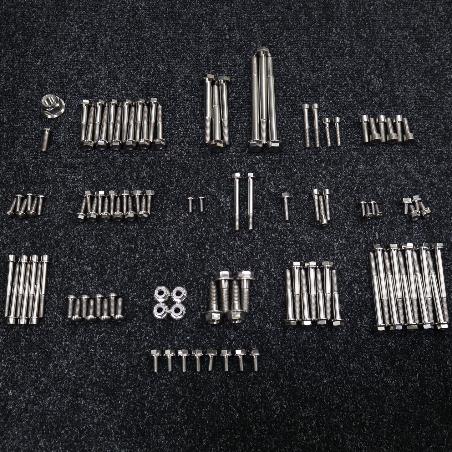 Ultimate Polaris Patriot Engine Titanium Bolt Kit (118pc)