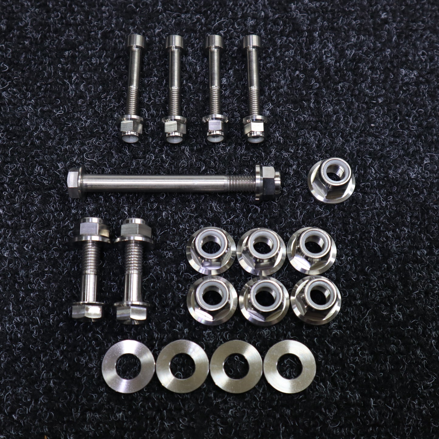 Ultimate Polaris Matryx / Axys Steering Titanium Bolt Kit