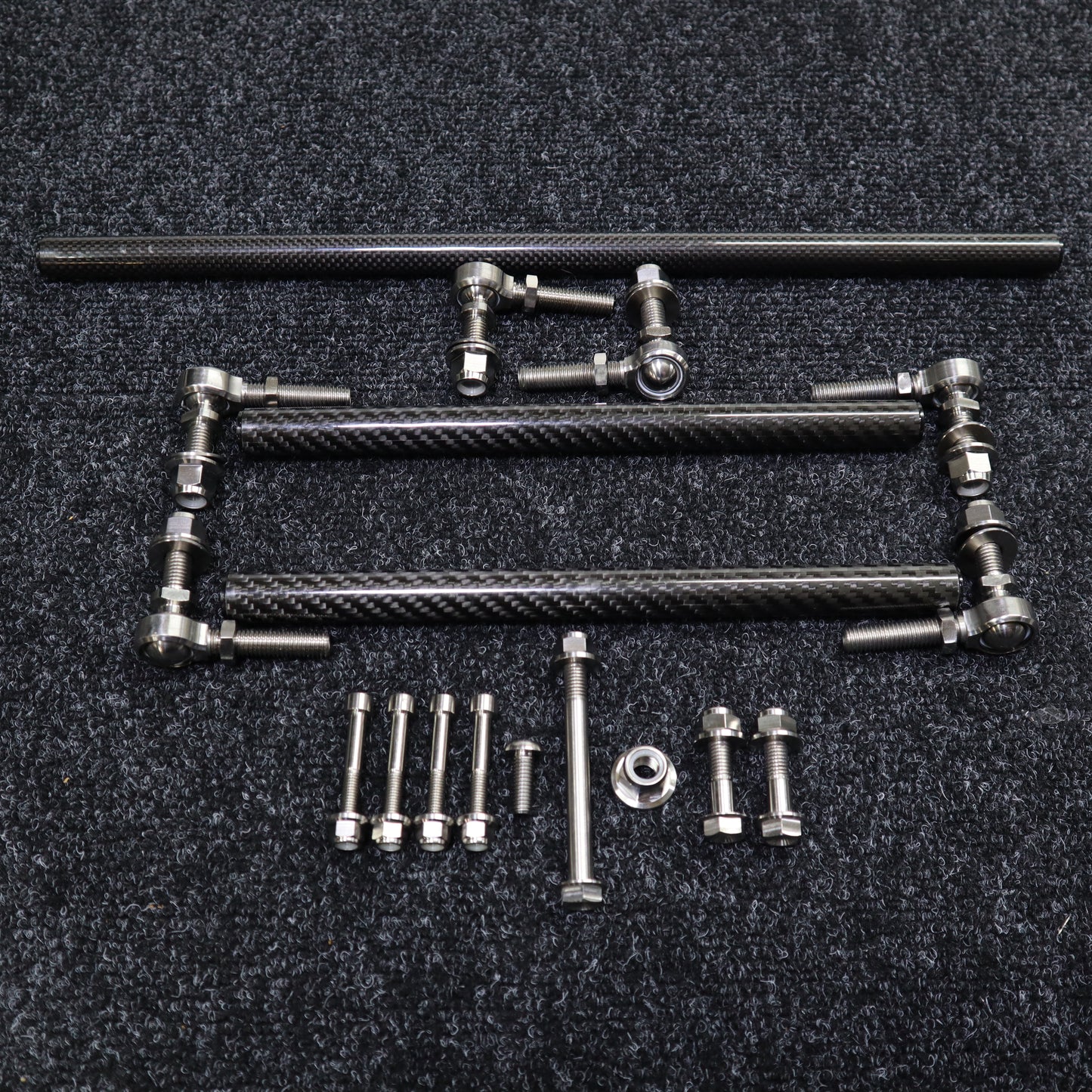 Ultimate Polaris Matryx / Axys Steering Titanium Bolt Kit