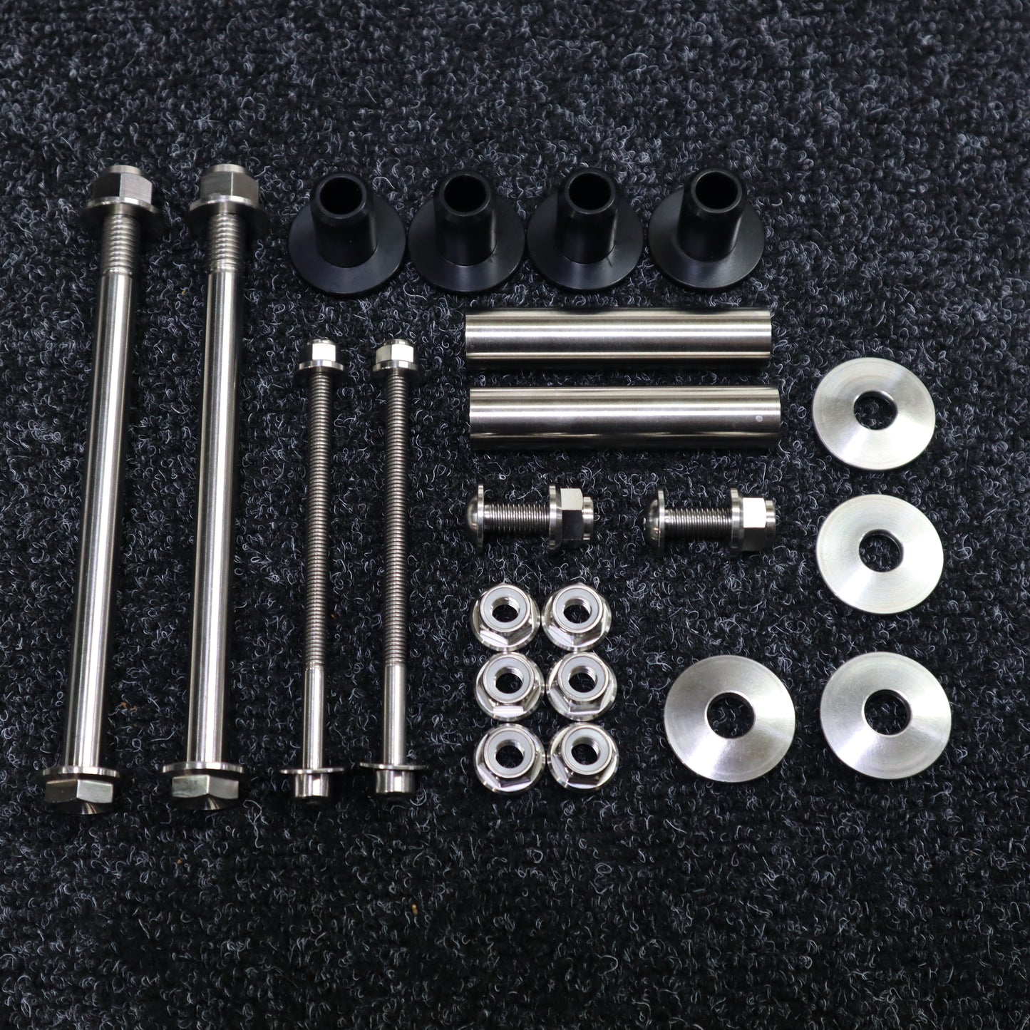 Ultimate Polaris Gripper Ski Titanium Bolt Kit