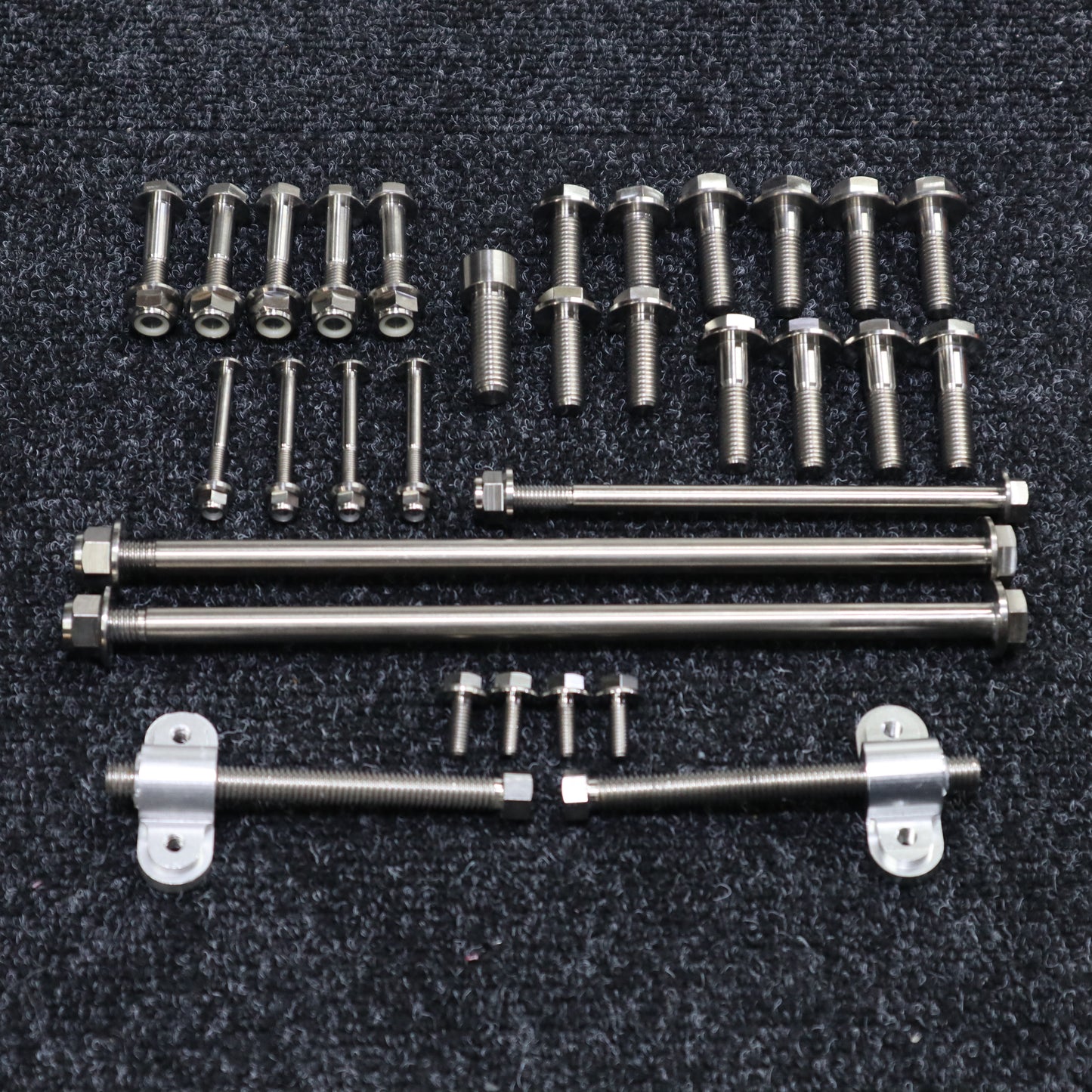 Ultimate Polaris Matryx / Axys Rear Suspension Titanium Bolt Kit