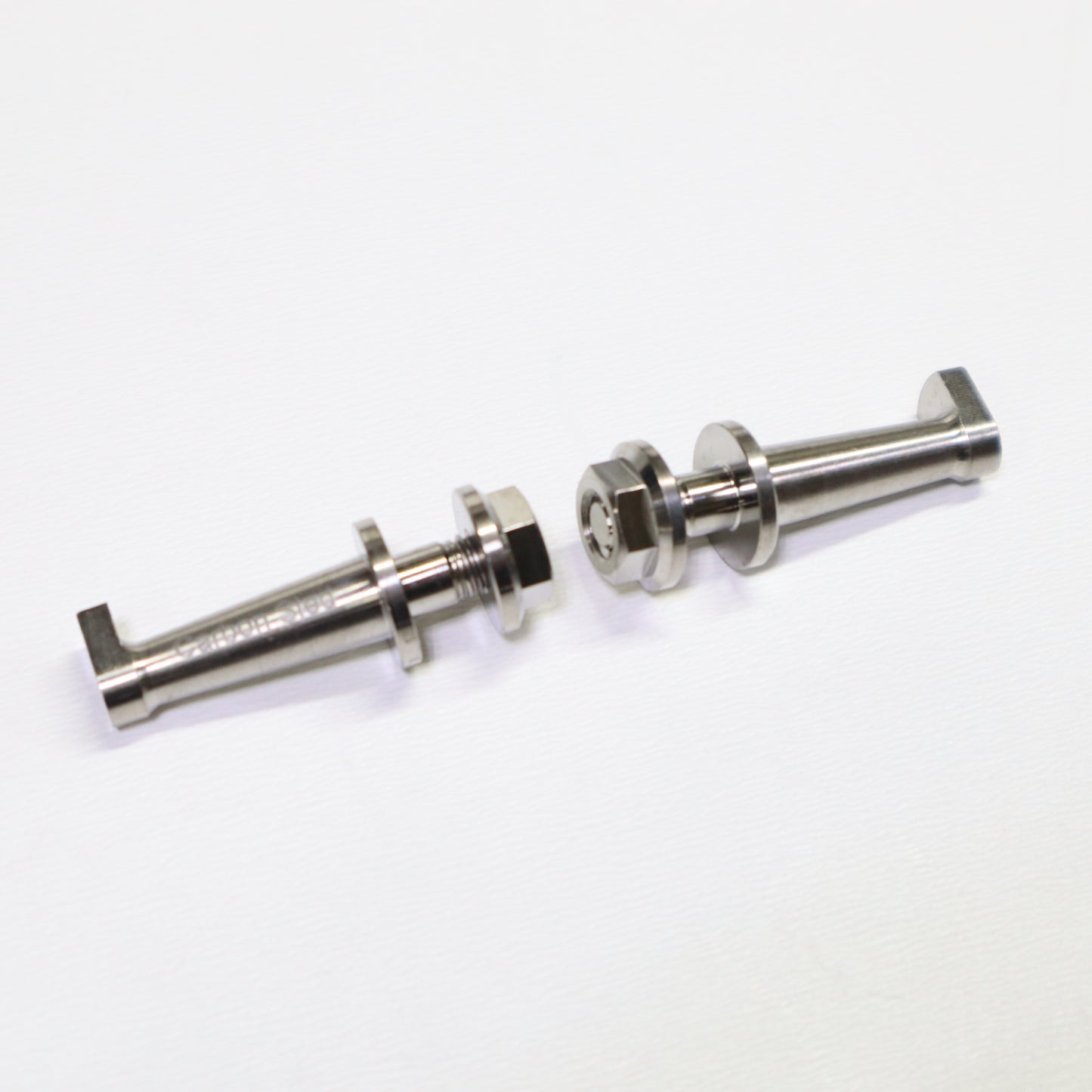 Titanium Ice Scratcher Hangers