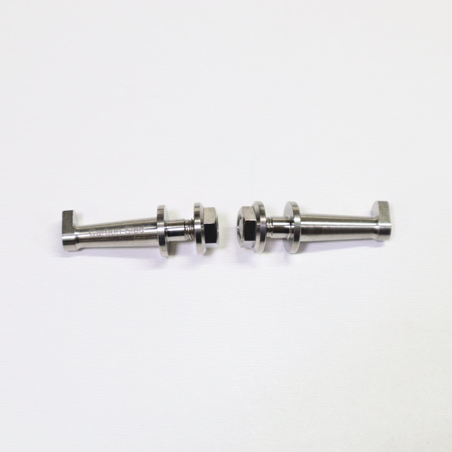 Titanium Ice Scratcher Hangers