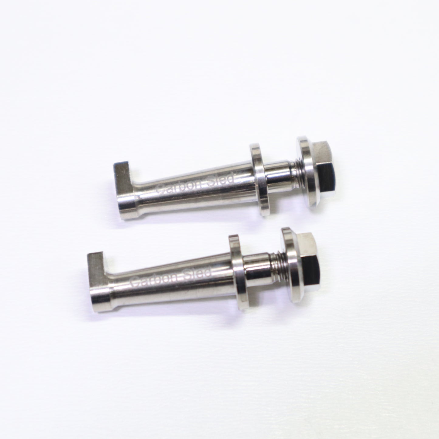 Titanium Ice Scratcher Hangers