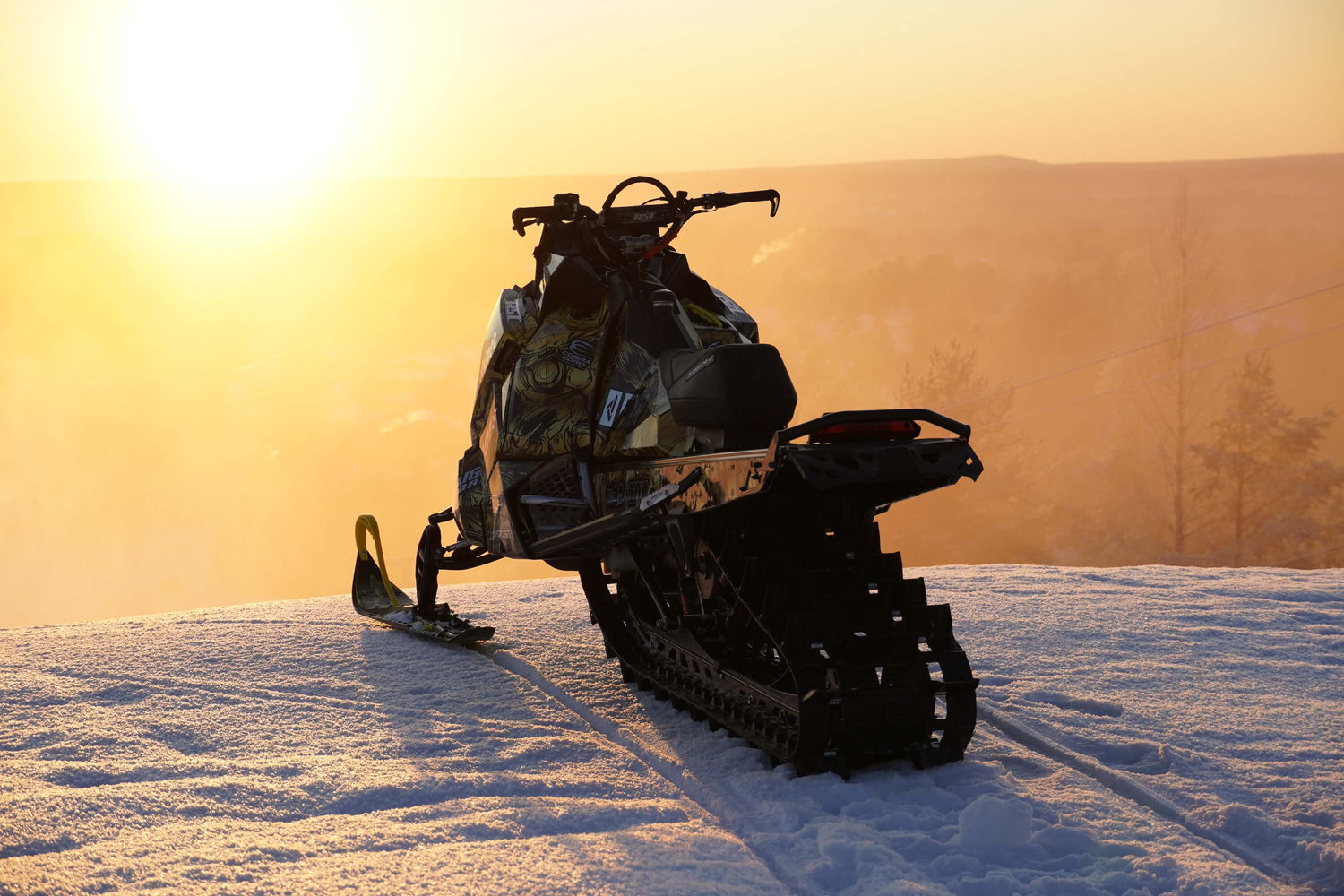 Carbonsled Manufacturers of the lightest, most durable and best handling snowmobile parts in the world.