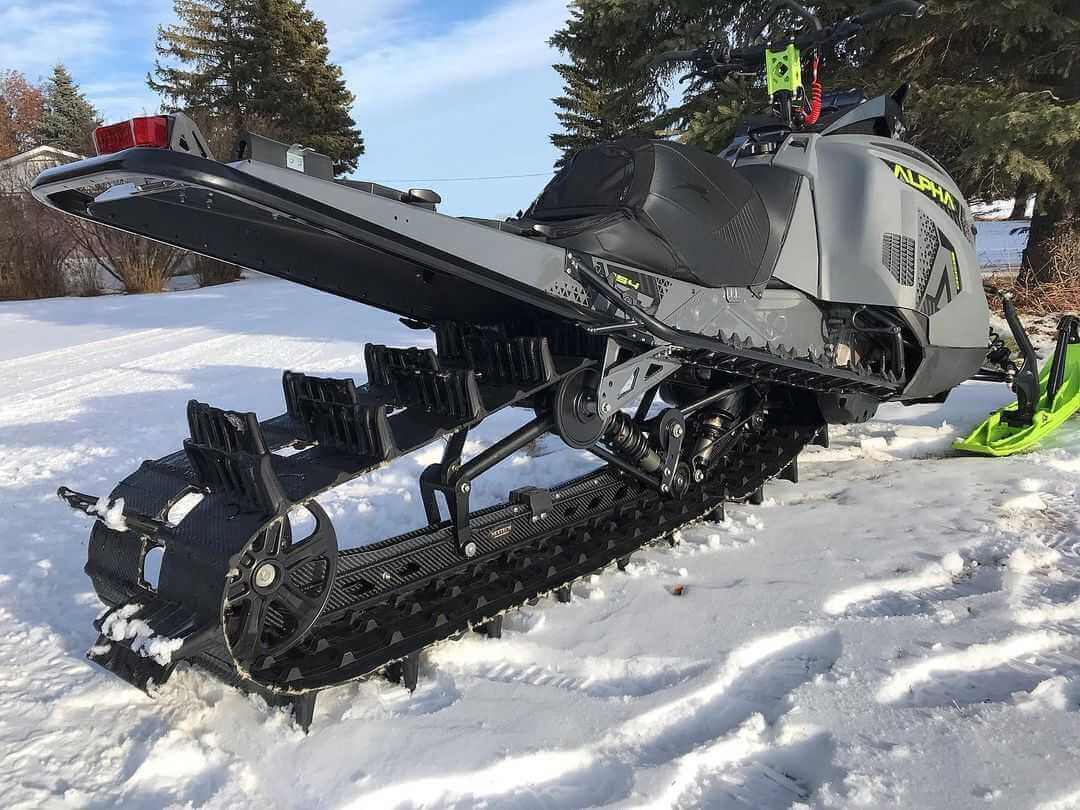 Carbon Fiber Alpha Rail for Arctic Cat and Yamaha 2-3 WEEK DELIVERY