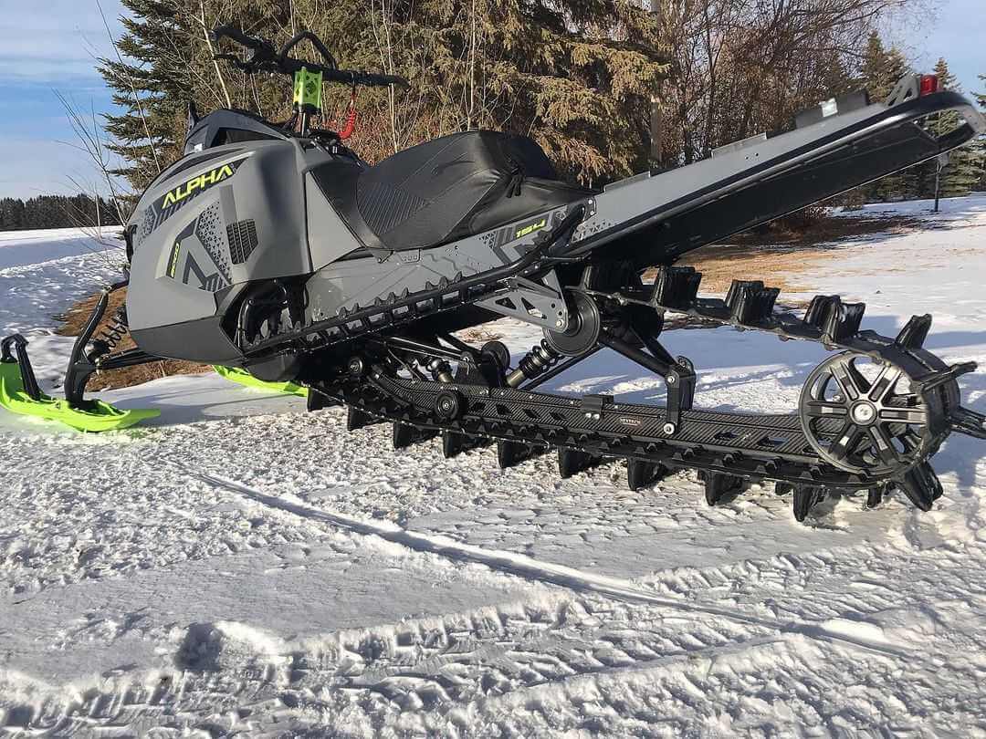 Carbon Fiber Alpha Rail for Arctic Cat and Yamaha 2-3 WEEK DELIVERY