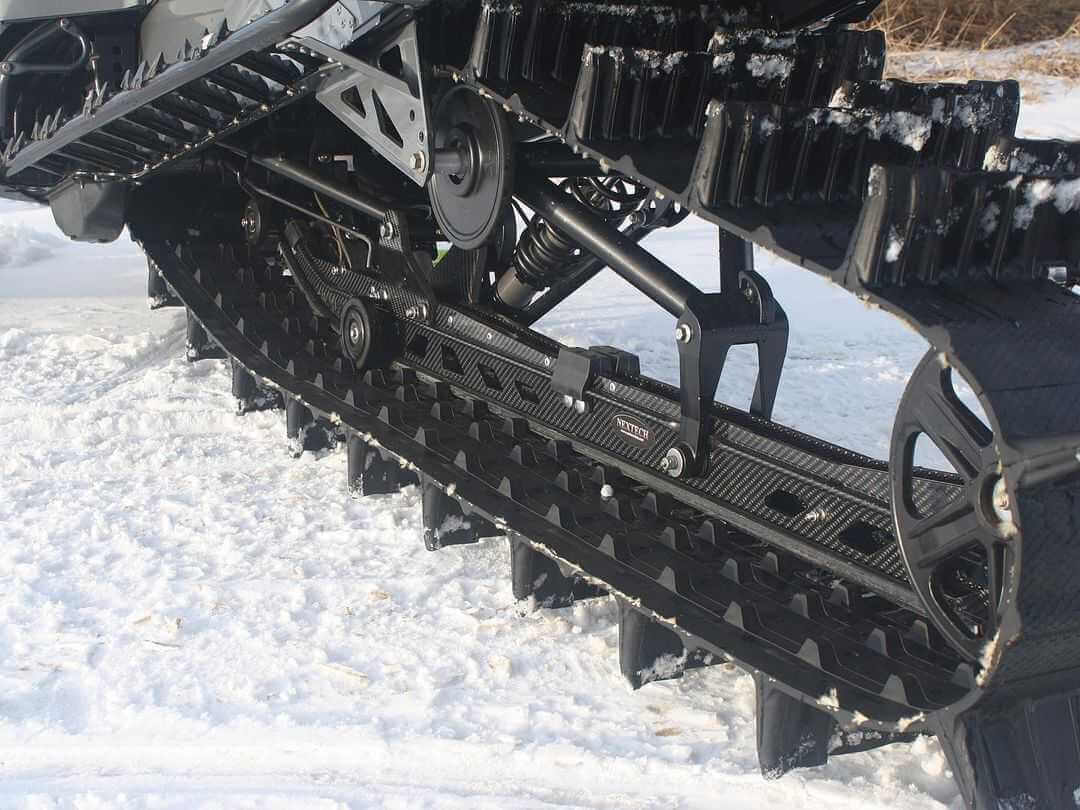 Carbon Fiber Alpha Rail for Arctic Cat and Yamaha