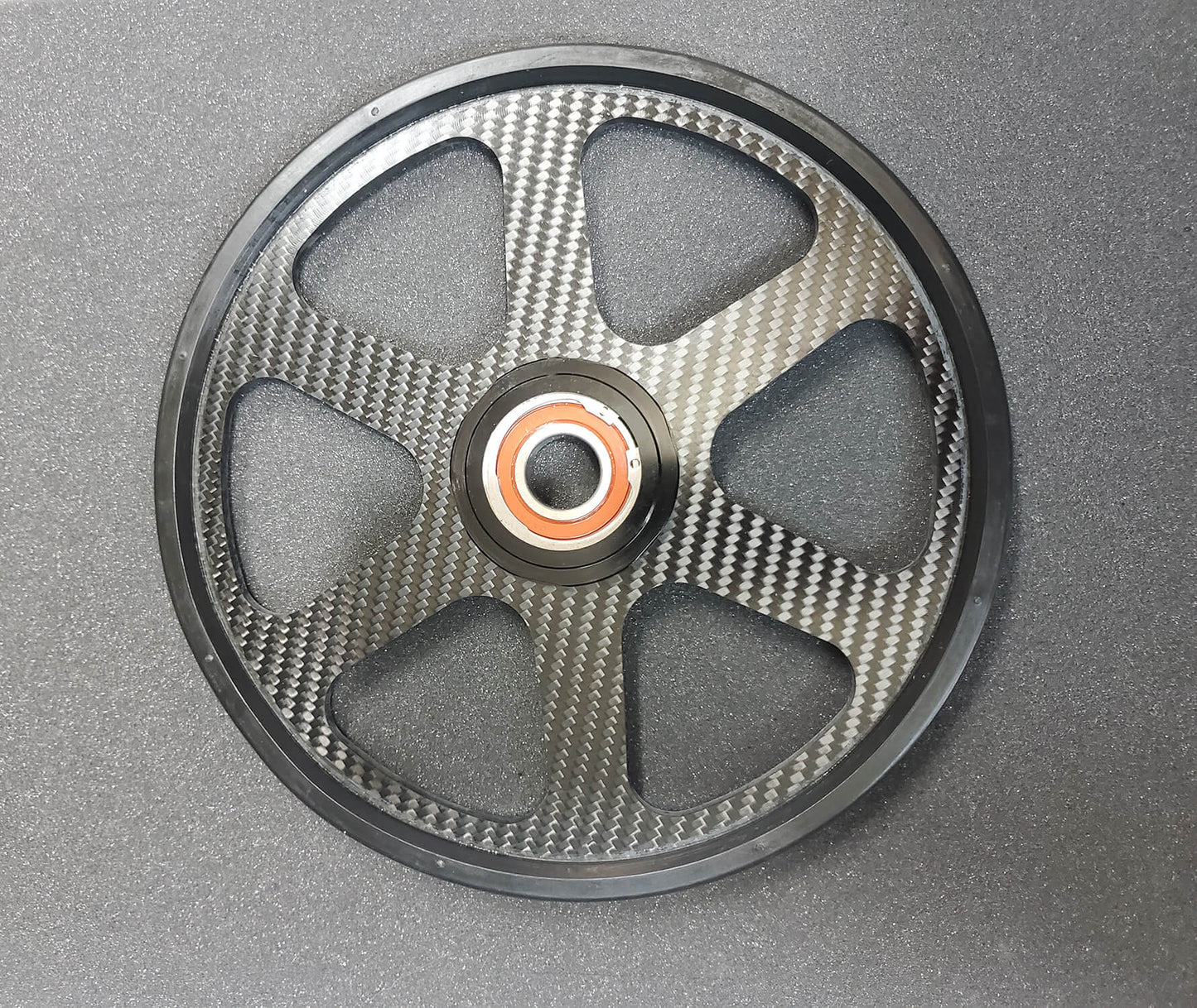 Carbon Wheels (Sold Individually)