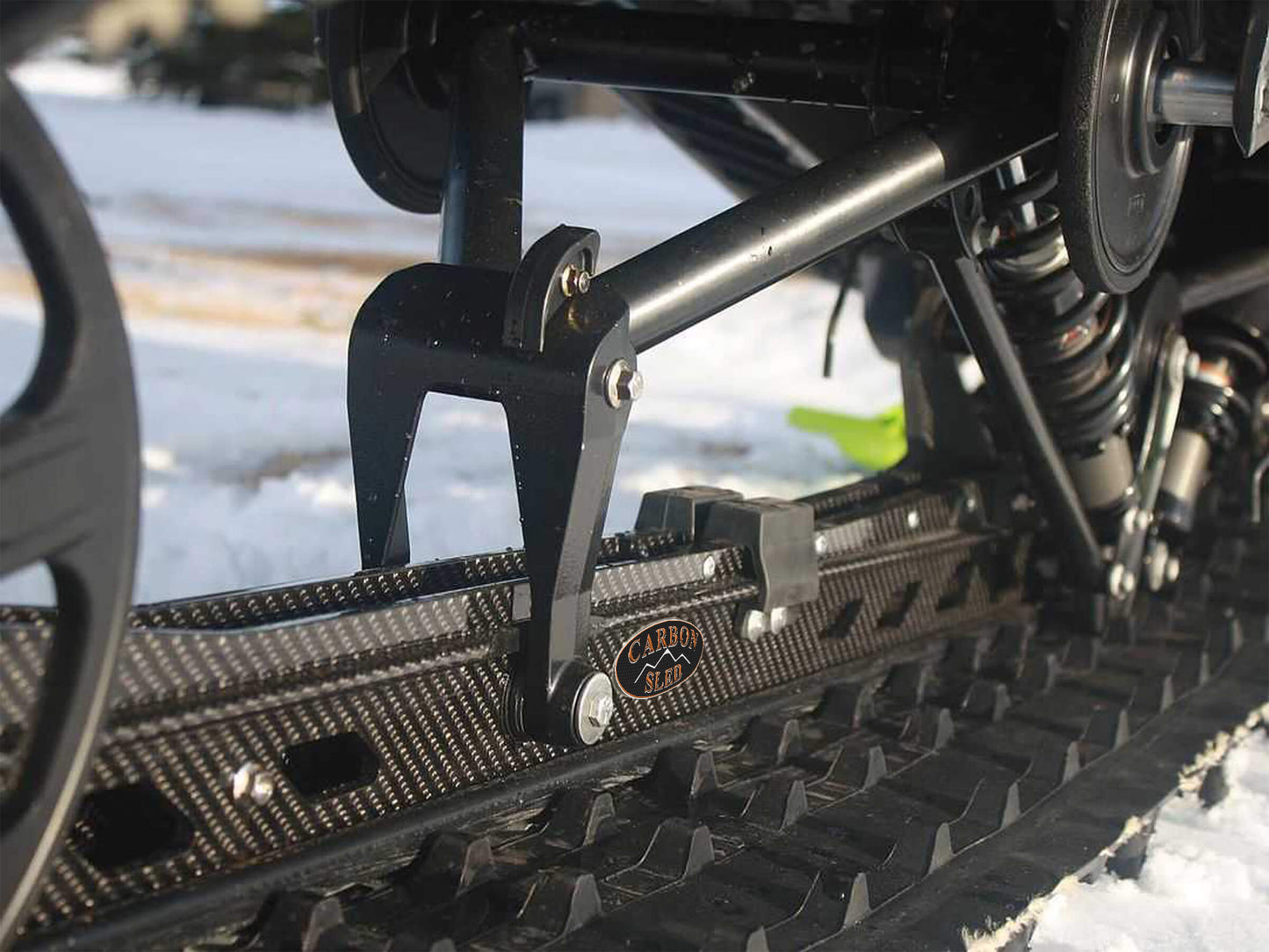 Carbon Fiber Alpha Rail for Arctic Cat and Yamaha