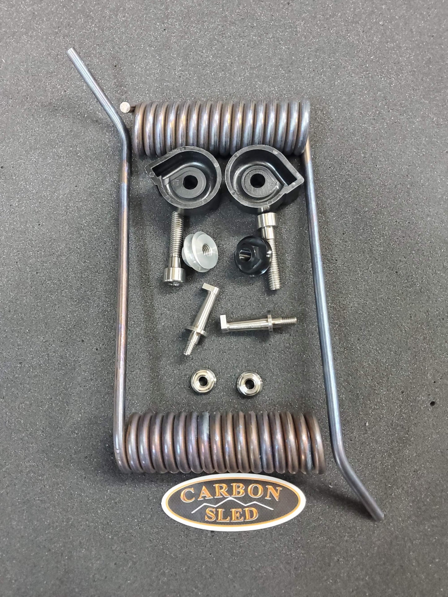 Ultimate Bundle Pack for 9R/Boost. Full P22 Fix Kit W/ Tool / Ski Rubbers & Brace Kit / Titanium Ice Scratchers