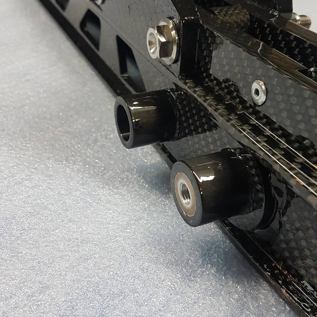 Carbon Fiber Alpha Rail for Arctic Cat and Yamaha