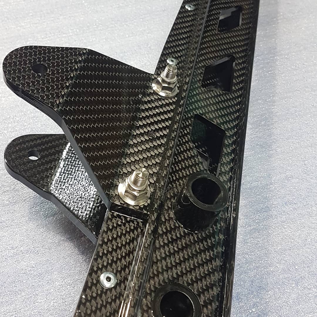 Carbon Fiber Alpha Rail for Arctic Cat and Yamaha