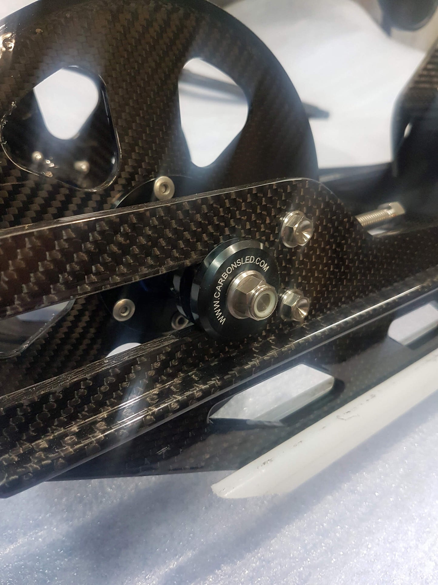 Carbon Fiber Rails (Pair)