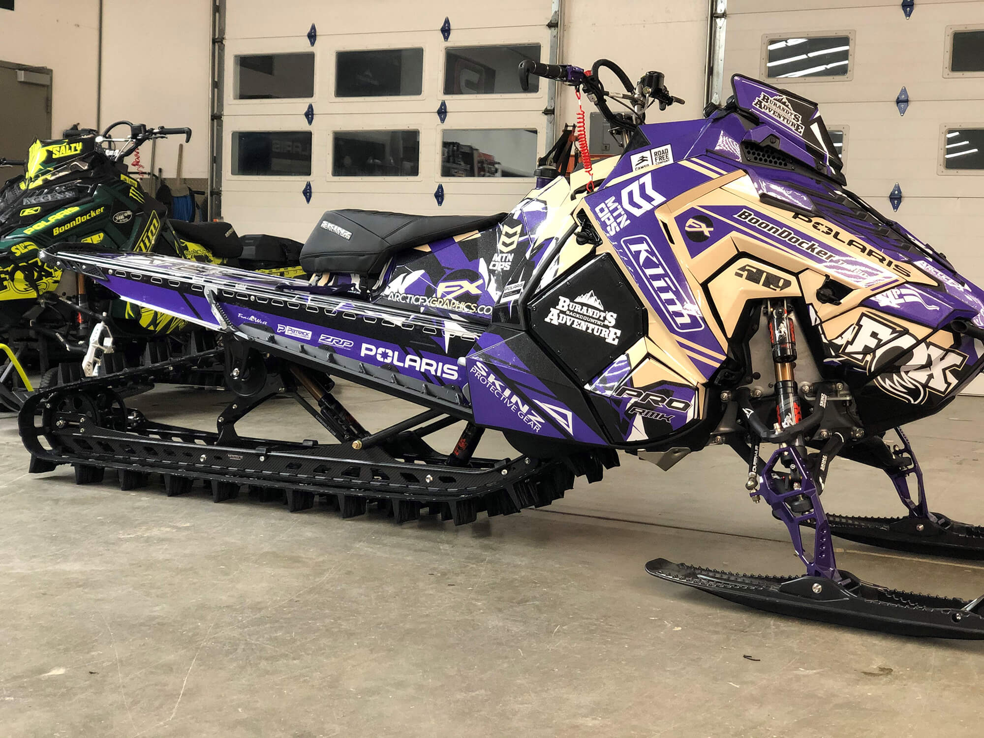 Full Suspension CARBONSLED