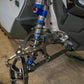 Carbon Fiber Polaris 36" Front End Suspension / A-arm Kit - Axys/Matryx
