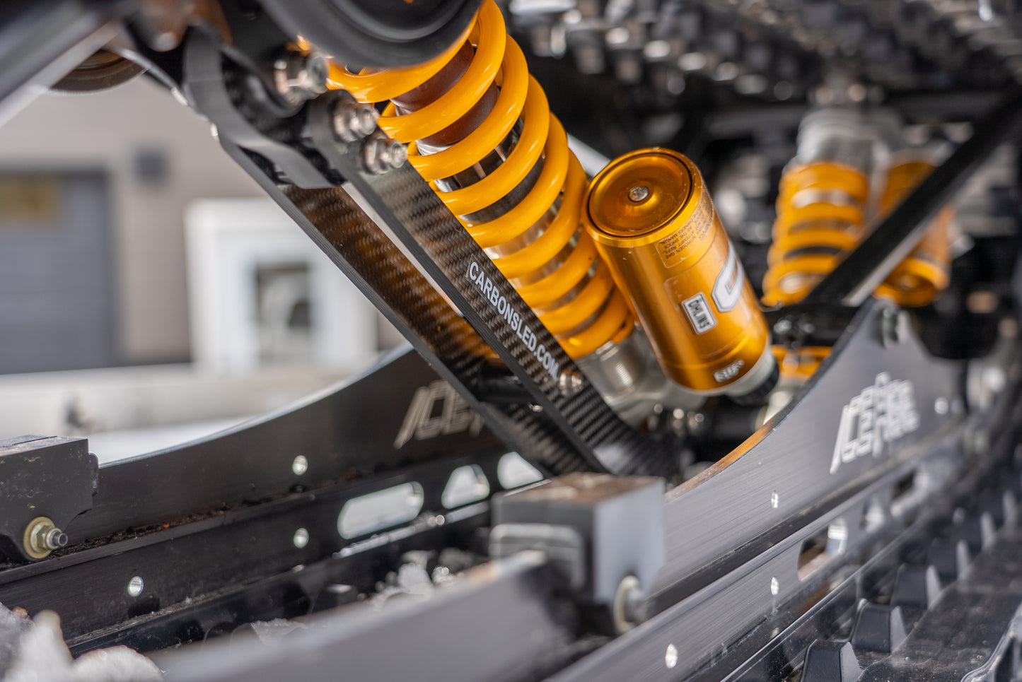 SL5 Stock Polaris Suspension Package
