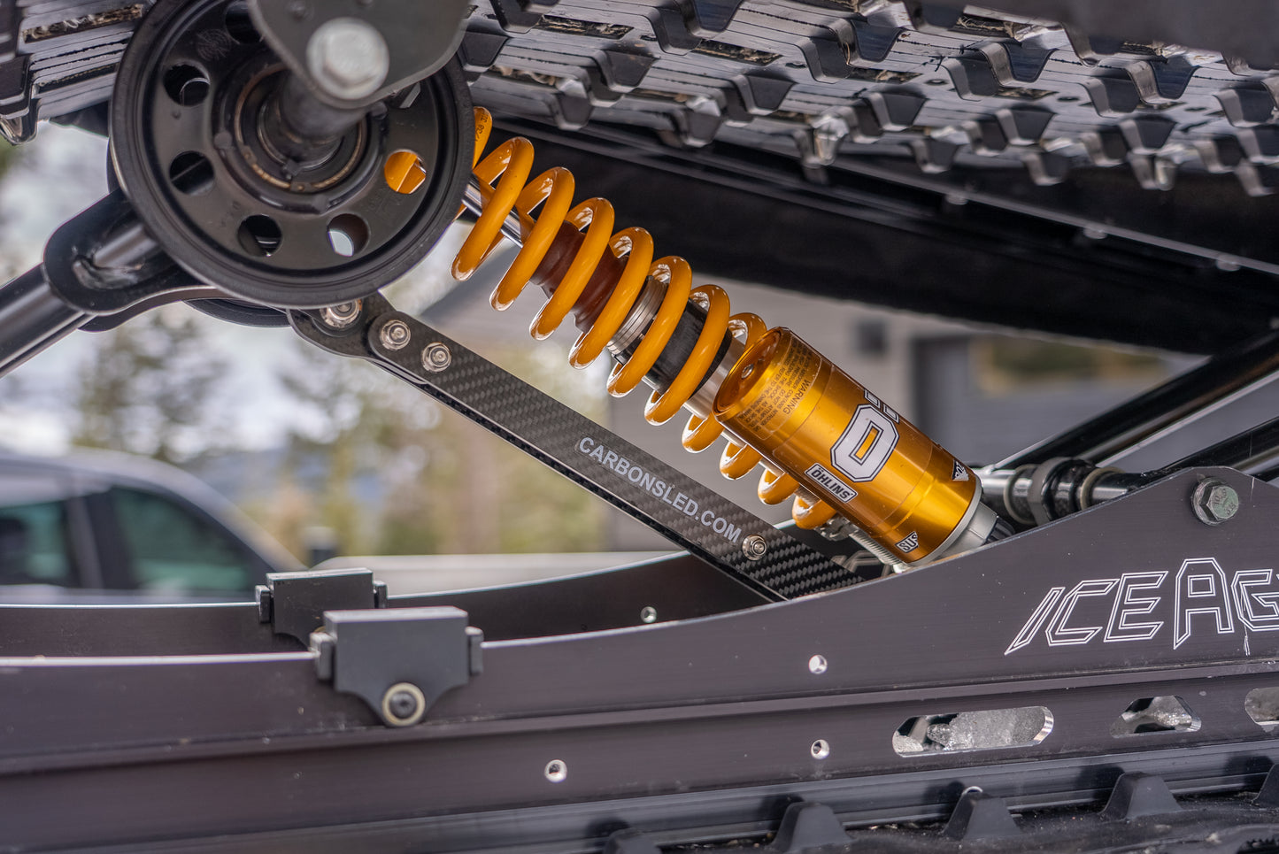 SL5 Stock Polaris Suspension Package