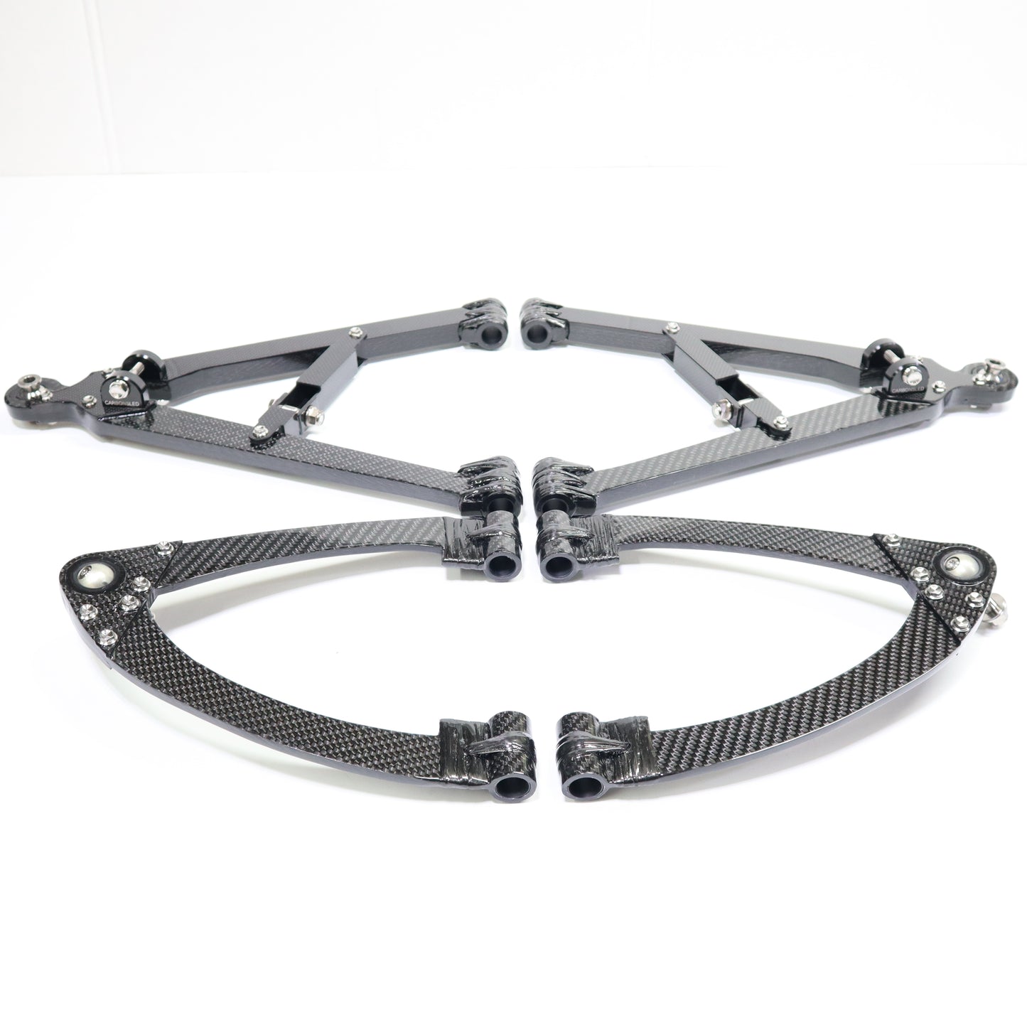Carbon Fiber Polaris 36" Front End Suspension / A-arm Kit - Axys/Matryx