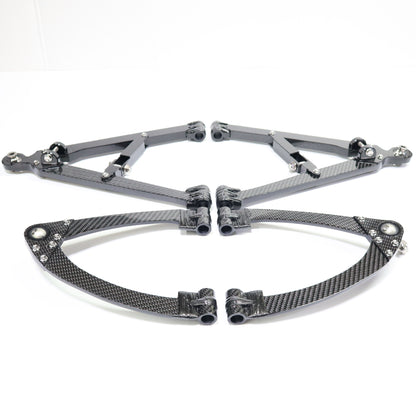 Carbon Fiber Polaris 36" Front End Suspension / A-arm Kit - Axys/Matryx