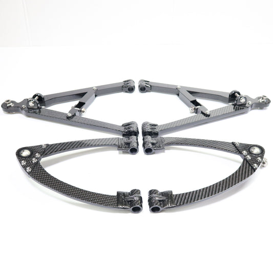 Carbon Fiber Polaris 36" Front End Suspension / A-arm Kit - Axys/Matryx