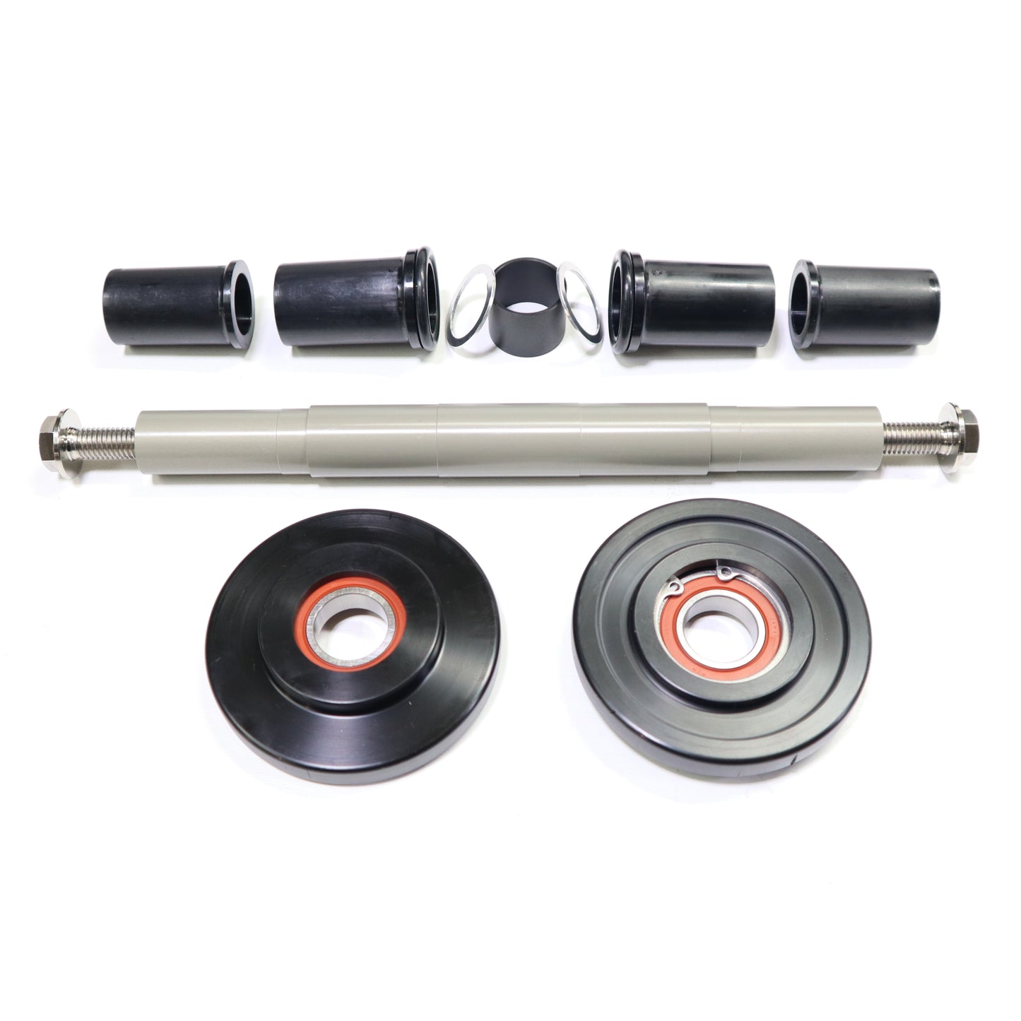 Polaris Front Track Shock Axle & Wheel Assembly -  5140954 - 1543897