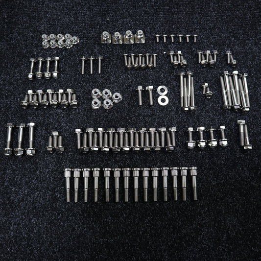 Ultimate Polaris Matryx Chassis Titanium Bolt Kit (141pc)
