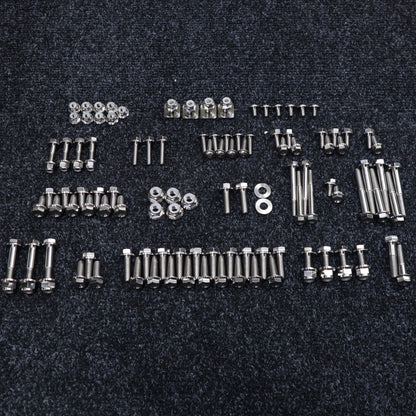 Ultimate Polaris Matryx Chassis Titanium Bolt Kit (141pc)
