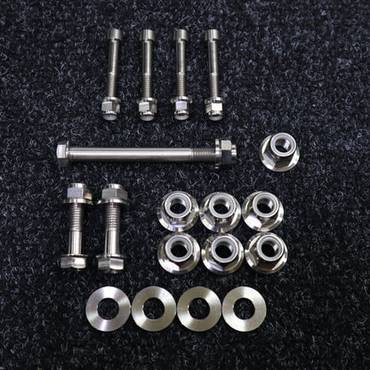 Ultimate Polaris Matryx / Axys Steering Titanium Bolt Kit