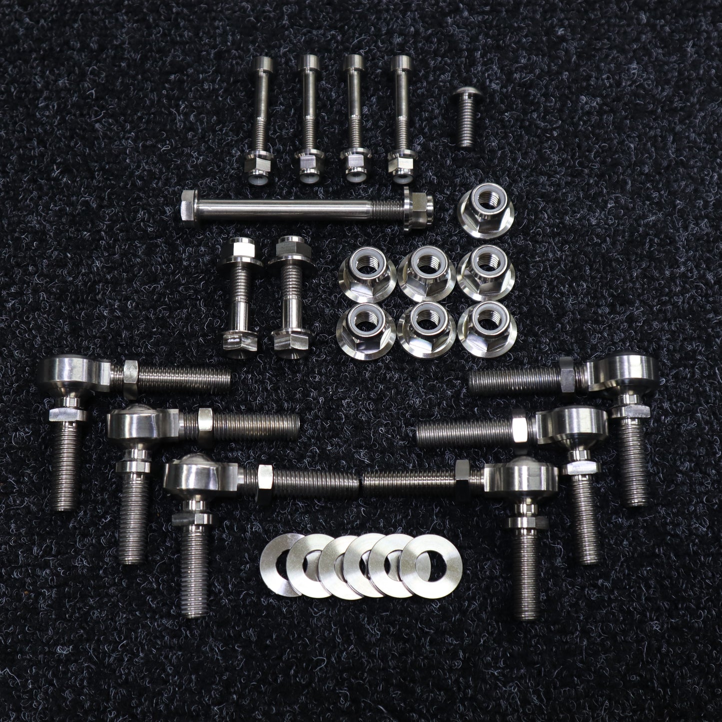 Ultimate Polaris Matryx / Axys Steering Titanium Bolt Kit