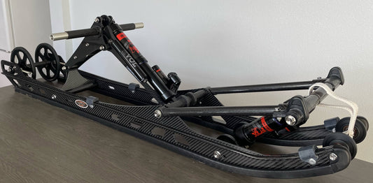 SL5 Full Carbon Rear Suspension