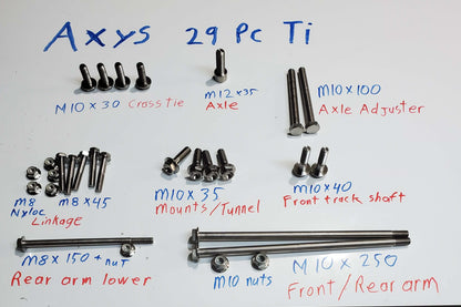 Titanium 6Al-4V Grade 5 Hardware