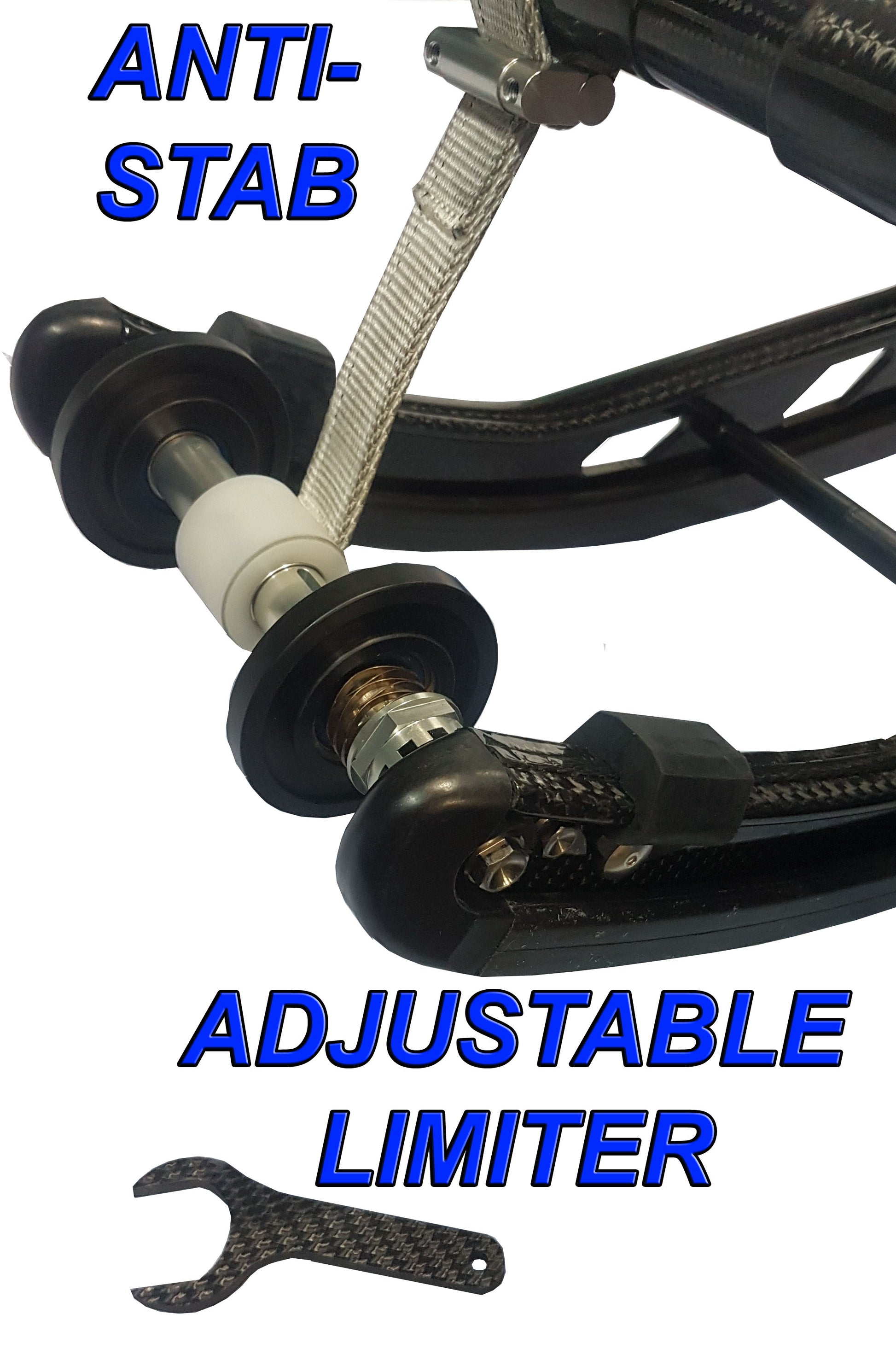 Adjustable Limiter Strap – CARBONSLED